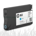 Tusz Hewlett-Packard Oryginał 963 do OfficeJet Pro 9013, 9023 (3JA23AE) Cyan