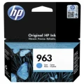 Tusz Hewlett-Packard Oryginał 963 do OfficeJet Pro 9013, 9023 (3JA23AE) Cyan