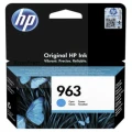 Tusz Hewlett-Packard Oryginał 963 do OfficeJet Pro 9013, 9023 (3JA23AE) Cyan