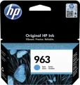 Tusz Hewlett-Packard Oryginał 963 do OfficeJet Pro 9013, 9023 (3JA23AE) Cyan