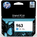 Tusz Hewlett-Packard Oryginał 963 do OfficeJet Pro 9013, 9023 (3JA23AE) Cyan