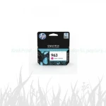 Tusz Hewlett-Packard Oryginał 963 do OfficeJet Pro 9013, 9023 (3JA24AE) Magenta
