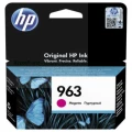 Tusz Hewlett-Packard Oryginał 963 do OfficeJet Pro 9013, 9023 (3JA24AE) Magenta