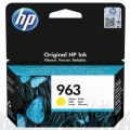 Tusz Hewlett-Packard Oryginał 963 do OfficeJet Pro 9013, 9023 (3JA25AE) Yellow