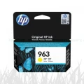 Tusz Hewlett-Packard Oryginał 963 do OfficeJet Pro 9013, 9023 (3JA25AE) Yellow