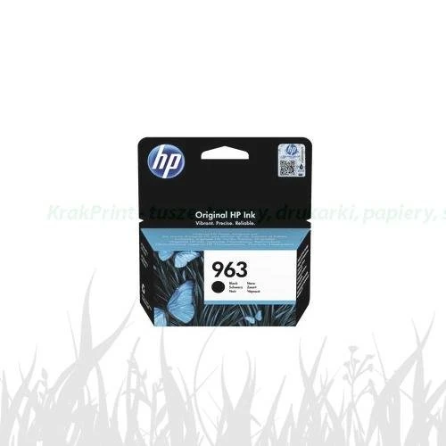 Tusz Hewlett-Packard Oryginał 963 do OfficeJet Pro 9013, 9023 (3JA26AE) Black