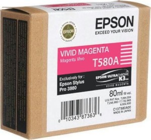 Epson Oryginał C13T580A00 - Tusz Magenta