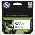 Tusz Hewlett-Packard Oryginał 963XL do OfficeJet Pro 9013, 9023 (3JA27AE) Cyan