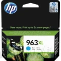 Tusz Hewlett-Packard Oryginał 963XL do OfficeJet Pro 9013, 9023 (3JA27AE) Cyan