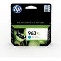Tusz Hewlett-Packard Oryginał 963XL do OfficeJet Pro 9013, 9023 (3JA27AE) Cyan