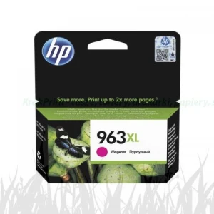 Tusz Hewlett-Packard Oryginał 963XL do OfficeJet Pro 9013, 9023 (3JA28AE) Magenta
