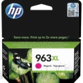 Tusz Hewlett-Packard Oryginał 963XL do OfficeJet Pro 9013, 9023 (3JA28AE) Magenta