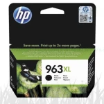 Tusz Hewlett-Packard Oryginał 963XL do OfficeJet Pro 9013, 9023 (3JA30AE) Black
