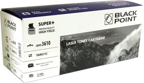[LBPPX3610] Toner Black Point S+ (Xerox 106R02732)