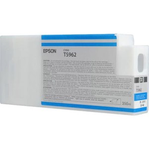 Tusz Epson Nr.T5962 do Stylus Pro 7900, 9900 | 350ml (C13T596200) Cyan