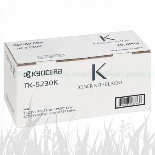 Toner TK-5230K do Kyocera M5521cdw | 2,6tys. (1T02R90NL0) Black