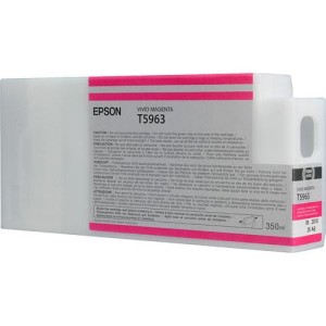 Tusz Epson Nr.T5963 do Stylus Pro 7900, 9900 | 350ml (C13T596300) Vivid Magenta