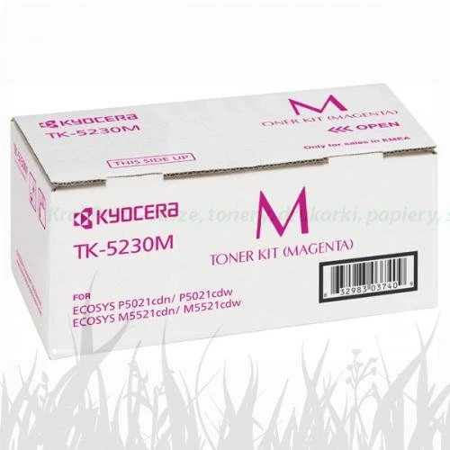 Toner TK-5230M do Kyocera M5521cdw | 2,2tys. (1T02R9BNL0) Magenta