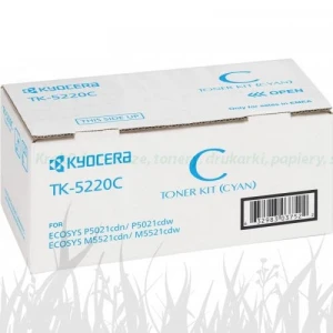 Toner TK-5220C do Kyocera M5521cdw | 1,2tys. (1T02R9CNL1) Cyan