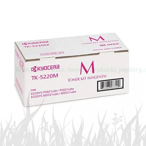 Toner TK-5220M do Kyocera M5521cdw | 1,2tys. (TK-5220M) Magenta