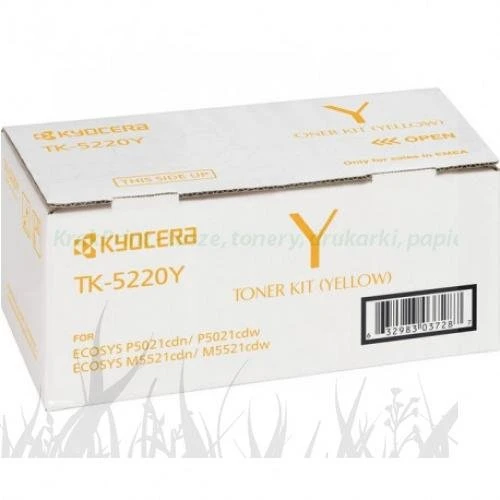 Toner TK-5220Y do Kyocera M5521cdw | 1,2tys. (1T02R9ANL1) Yellow