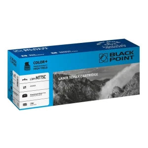 [LCBPHM775C] Toner Black Point Color (HP CE341A) cyan