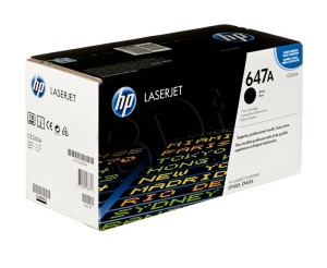 Toner HP Nr.647A do LaserJet CP4025/4525/4540 | 8.5tys. (CE260A) Black