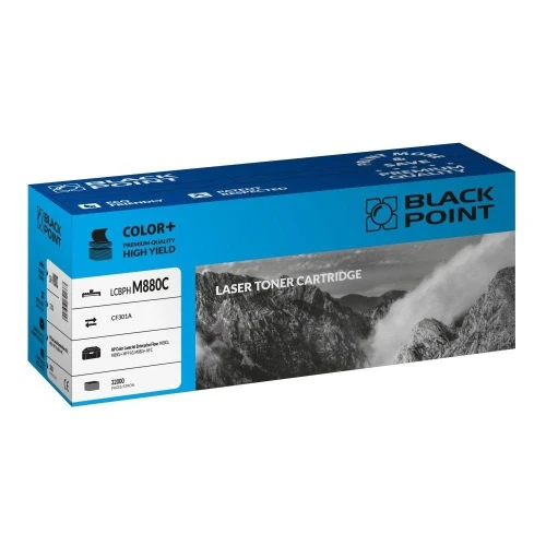[LCBPHM880C] Toner Black Point Color (HP CF301A) cyan