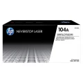 Bęben Hewlett-Packard Oryginał 104A do Neverstop Laser 1000A/1000W (W1104A) Black