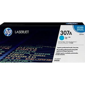 Toner HP Nr.307A do Color LaserJet CP5225 | 7,3tys. (CE741A) Cyan