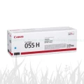 Toner Canon Oryginał do i-SENSYS MF744Cdw | CRG-055HC | 5,9k (3019C002AA / 3019C004AA) Cyan