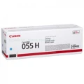 Toner Canon Oryginał do i-SENSYS MF744Cdw | CRG-055HC | 5,9k (3019C002AA / 3019C004AA) Cyan