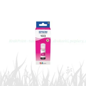 Tusz Epson Oryginał NR.103 do L1110 | 7,5 tys (C13T00S34A) Magenta