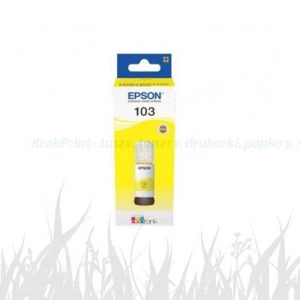 Tusz Epson Oryginał NR.103 do L1110 | 7,5 tys (C13T00S44A) Yellow