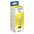 Tusz Epson Oryginał NR.103 do L1110 | 7,5 tys (C13T00S44A) Yellow