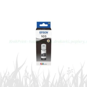 Tusz Epson Oryginał NR.103 do L1110 | 4,5 tys (C13T00S14A) Black