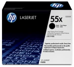 Toner HP 55X do LaserJet P3015, M525 | 12 500 str. (CE255X) Black