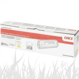 Toner do Oki C824/834/844 | 10tys. (46861305) Yellow