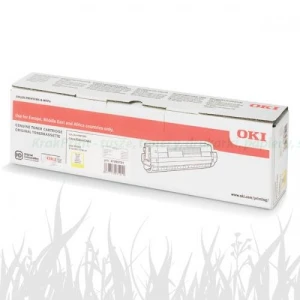Toner do Oki C824/834/844 | 5tys. (47095701) Yellow