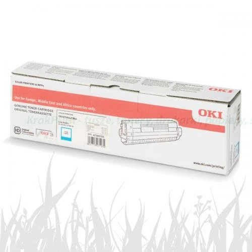 Toner do Oki C824/834/844 | 5tys. (47095703) Cyan