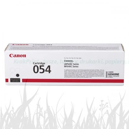 Toner Canon do i-SENSYS MF641Cw, MF643Cdw... | CRG-054BK | 1,5tys. (3024C002) Black