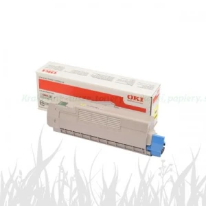 Toner Oki Oryginał do ES6412 (46507513) Yellow