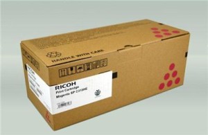 Toner Ricoh do SPC320 | 6tys. (406493 / 406481 / 407636) Magenta