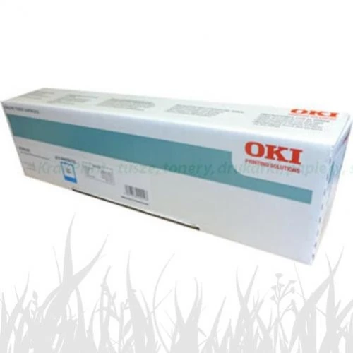 Toner Oki Oryginał do ES7412 (46507623) Cyan
