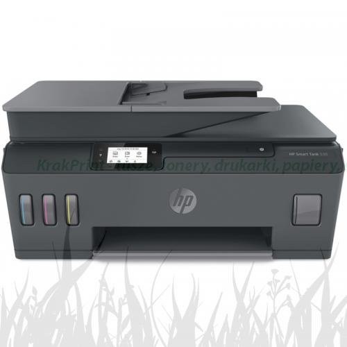 Urządzenie wielofunkcyjne atramentowe Hewlett-Packard Smart Tank 530 (4SB24A)