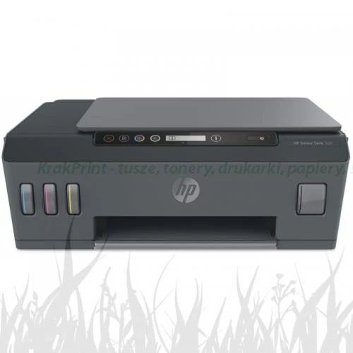 Urządzenie wielofunkcyjne atramentowe Hewlett-Packard Smart Tank 500 (4SR29A)