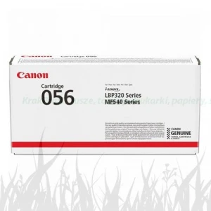 Toner Canon Oryginał CRG-056BK do LBP325X | 10tys. (3007C002 ) Black