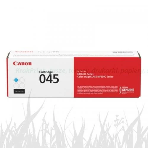 Toner Canon Oryginał CRG 045C do MF635cx | 1,3tys. (1241C002) Cyan