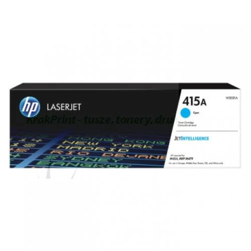 Toner HP Nr.415A do  M479fdw | 2,1tys. (W2031A) Cyan