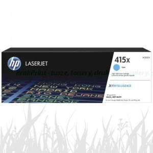 Toner HP Nr.415X do  M479fdw | 6tys. (W2031X) Cyan